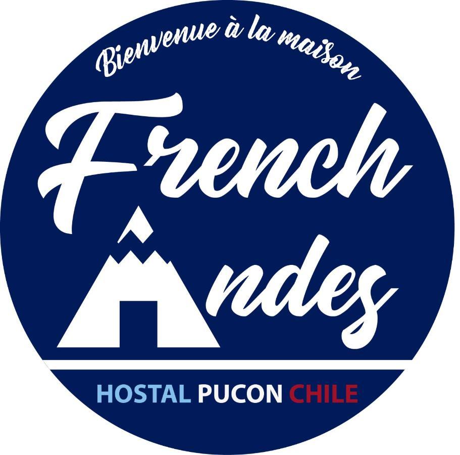 French Andes Apart Hostel Pucón Eksteriør billede